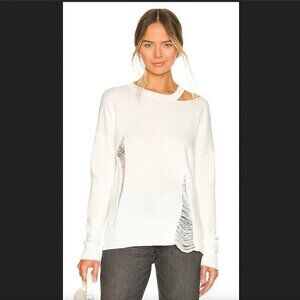 Central Park West | Stevie Distressed Sweater